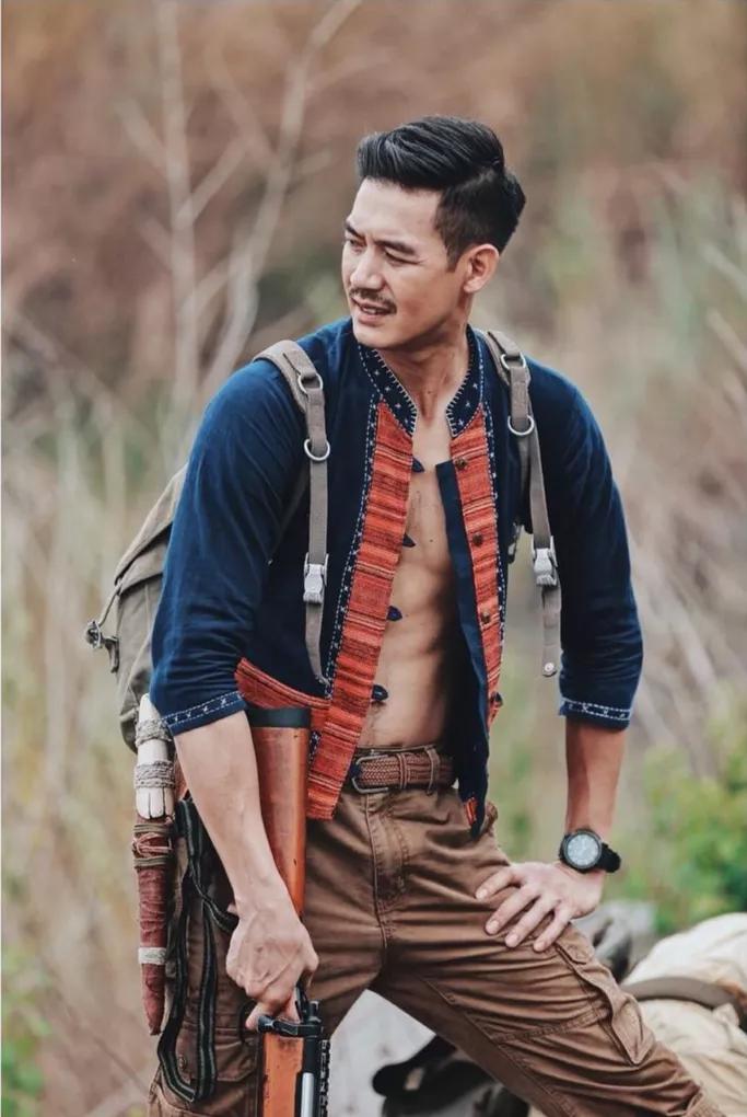 帅的不像话的泰国男明星,很娇的泰国男明星