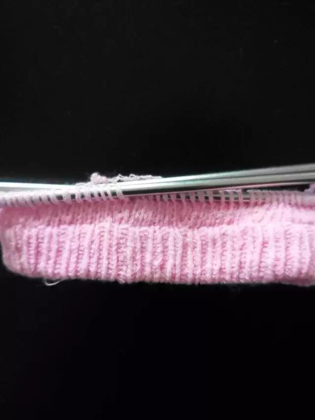 最简单的棒针袜子,棒针袜子教程粗毛线