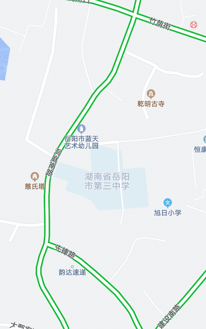 岳阳市三中搬迁计划,岳阳市三中改建