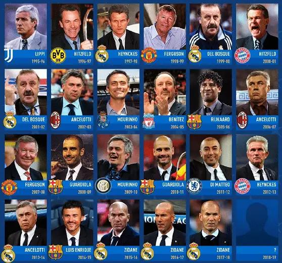 千军易得，一帅难求（盘点足坛“名帅”们创造的神迹）