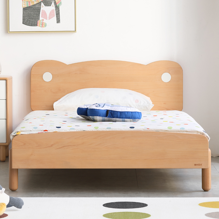 儿童100%纯实木床,儿童双层实木床什么样的好