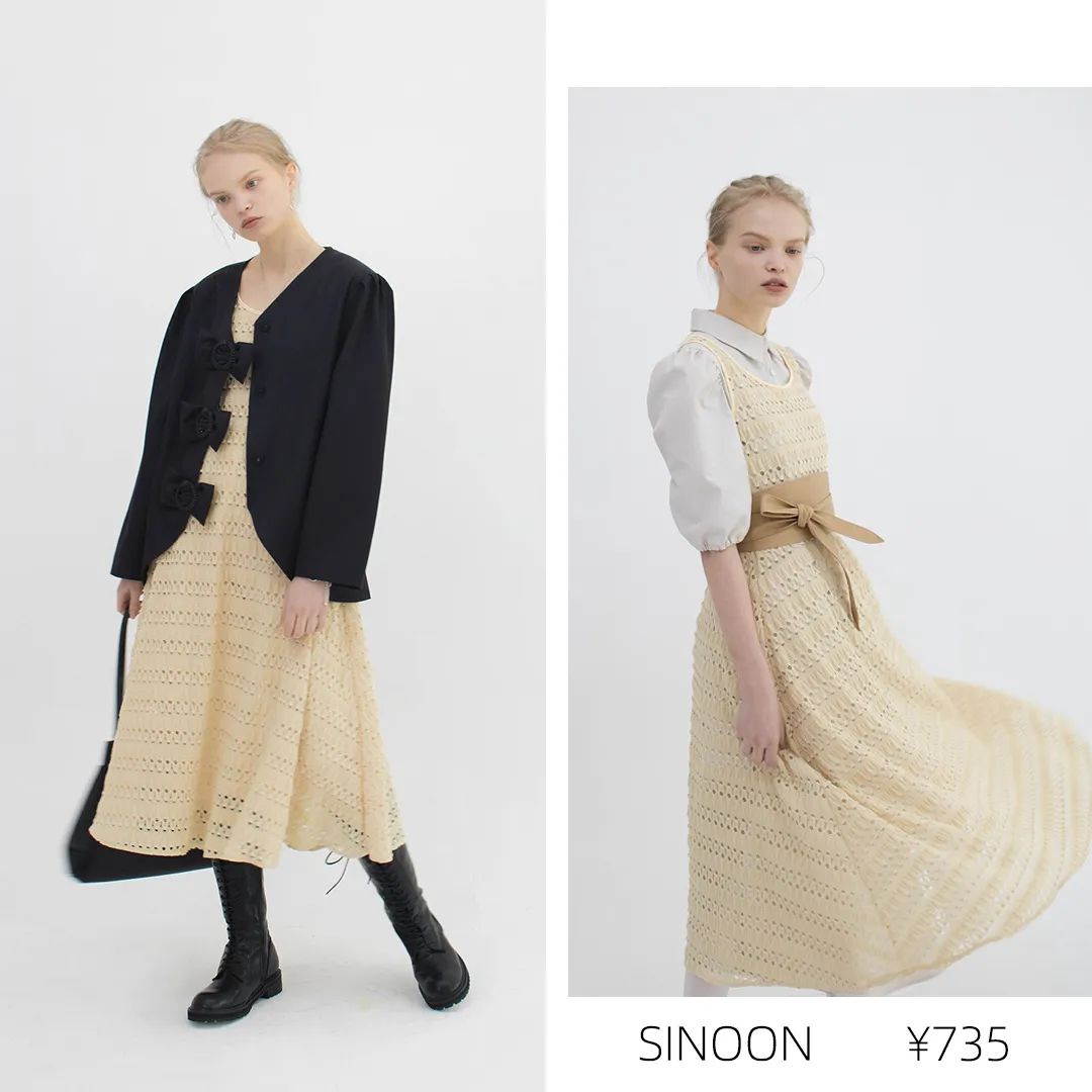 我已经在看夏装了！第一件小短袖从里面挑