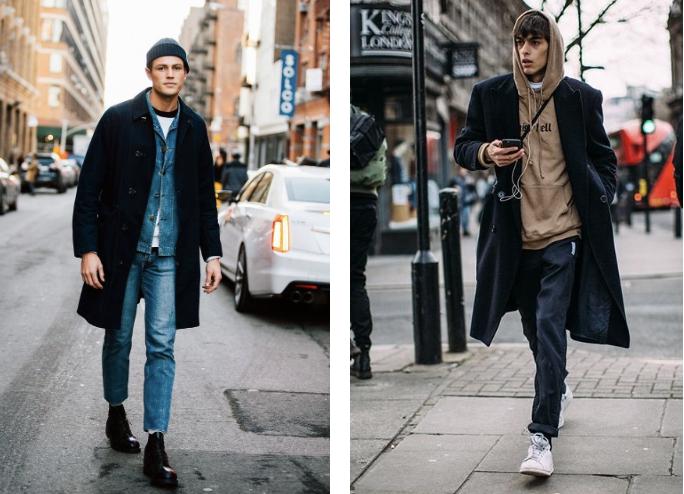 矮个微胖男生穿衣技巧,矮个男生不适合大衣么