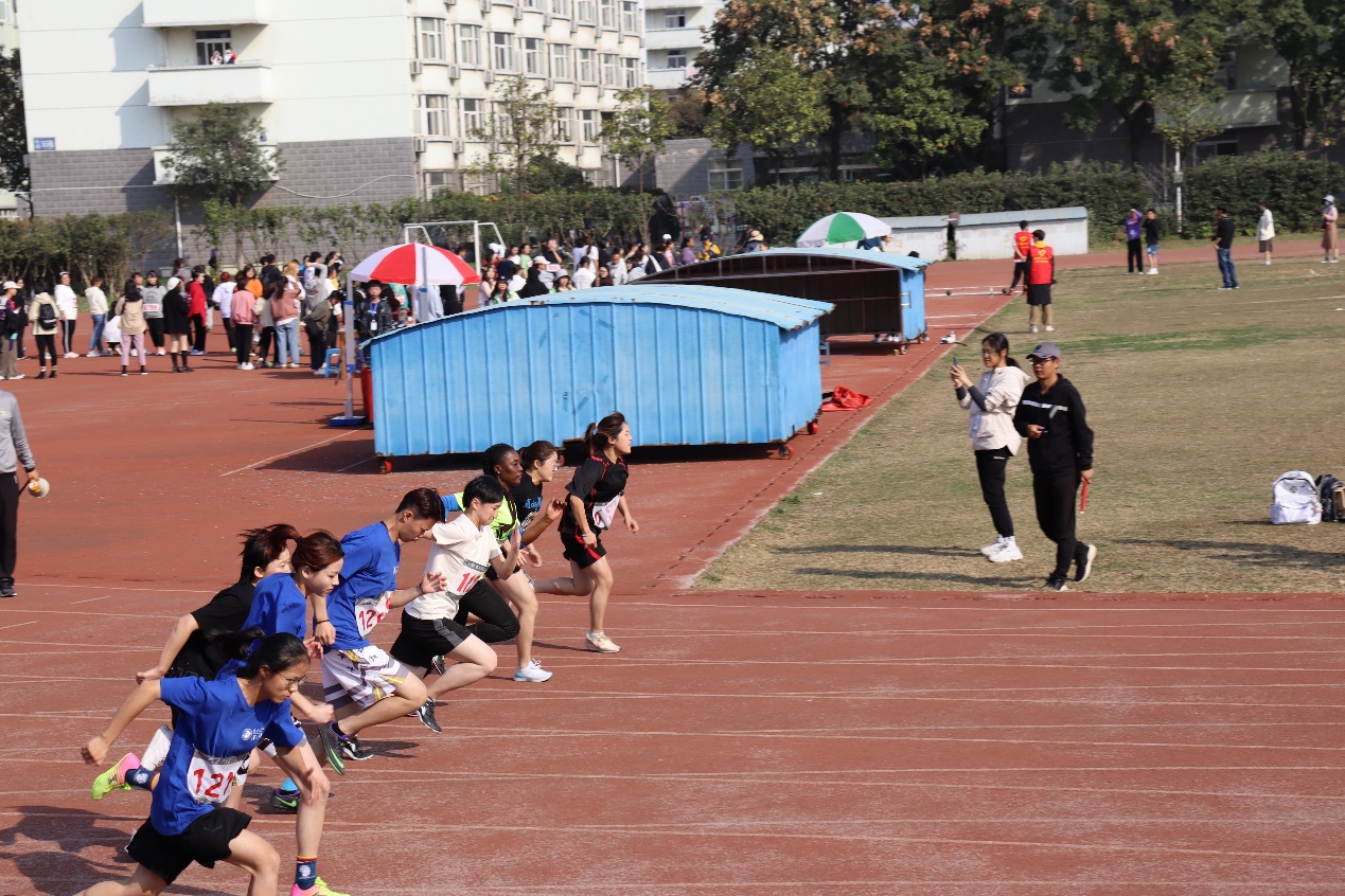 男子团体女子团体比赛,田径比赛中荣获佳绩