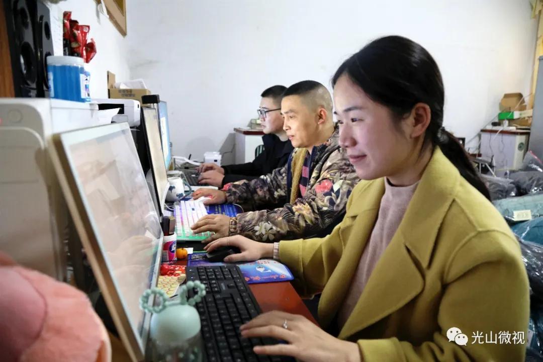 光山羽绒电商怎么干,光山羽绒产业带