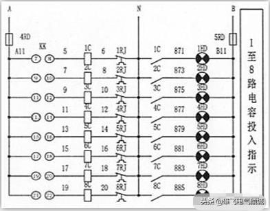 老电工手把手教你学电工？低压电容柜看完就懂？