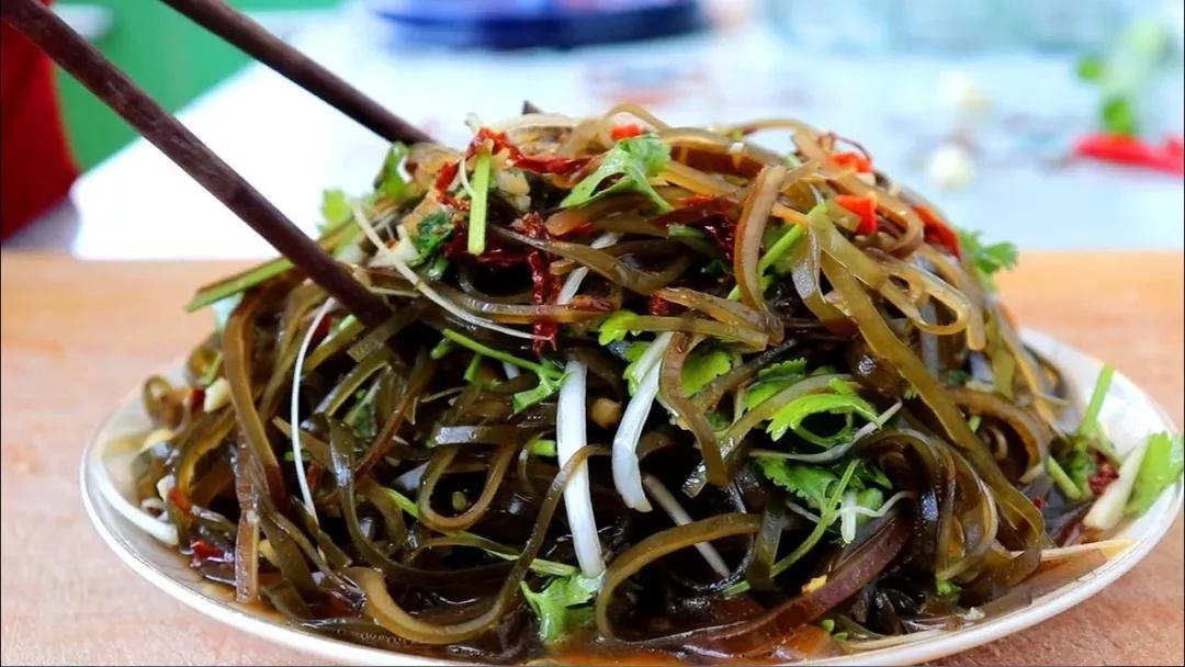 海苔、紫菜、裙带菜，是同一种东西吗？中国哪里的海菜最好吃？