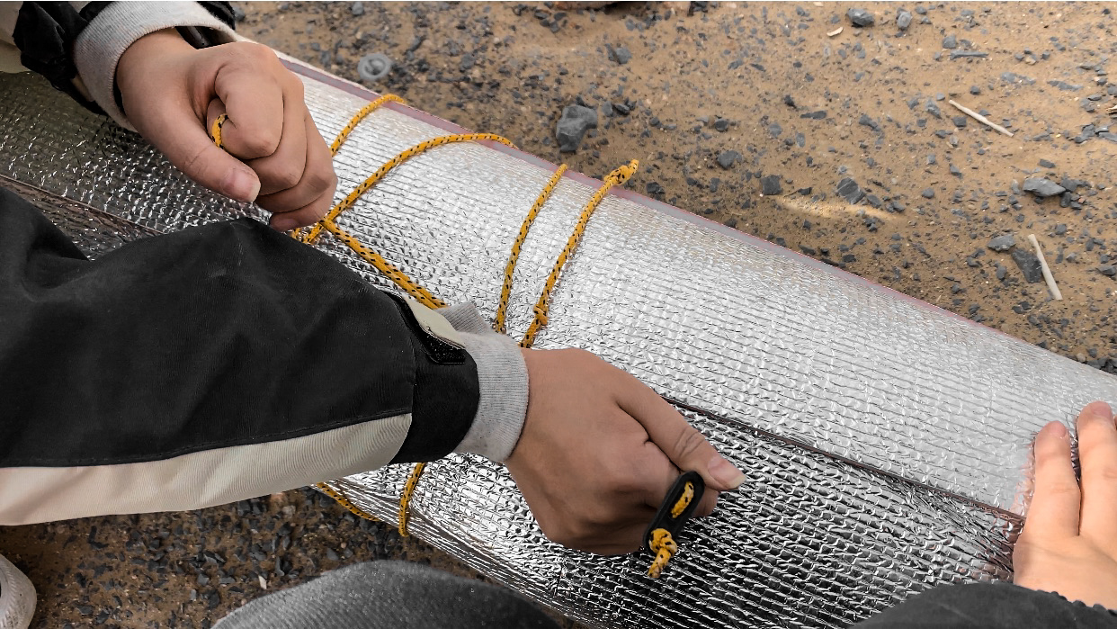 毛乌素沙漠自驾游路线,银川周边自驾沙漠