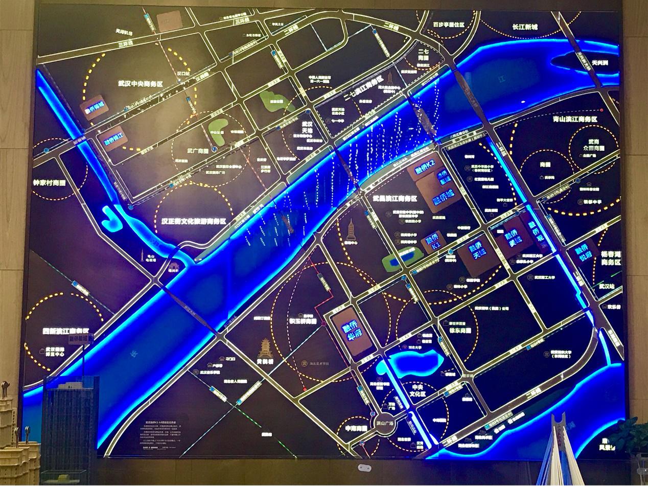 实探中海观云府示范区,实探豪宅板块