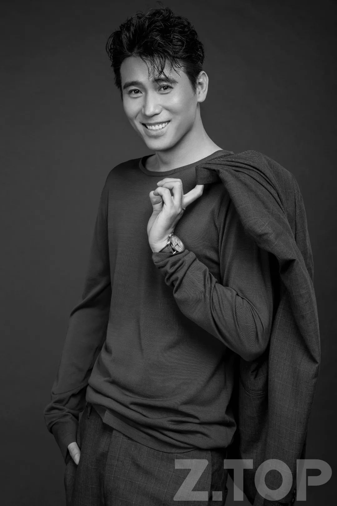 Z.TOPX李乃文|流量凶猛敌不过一身是戏