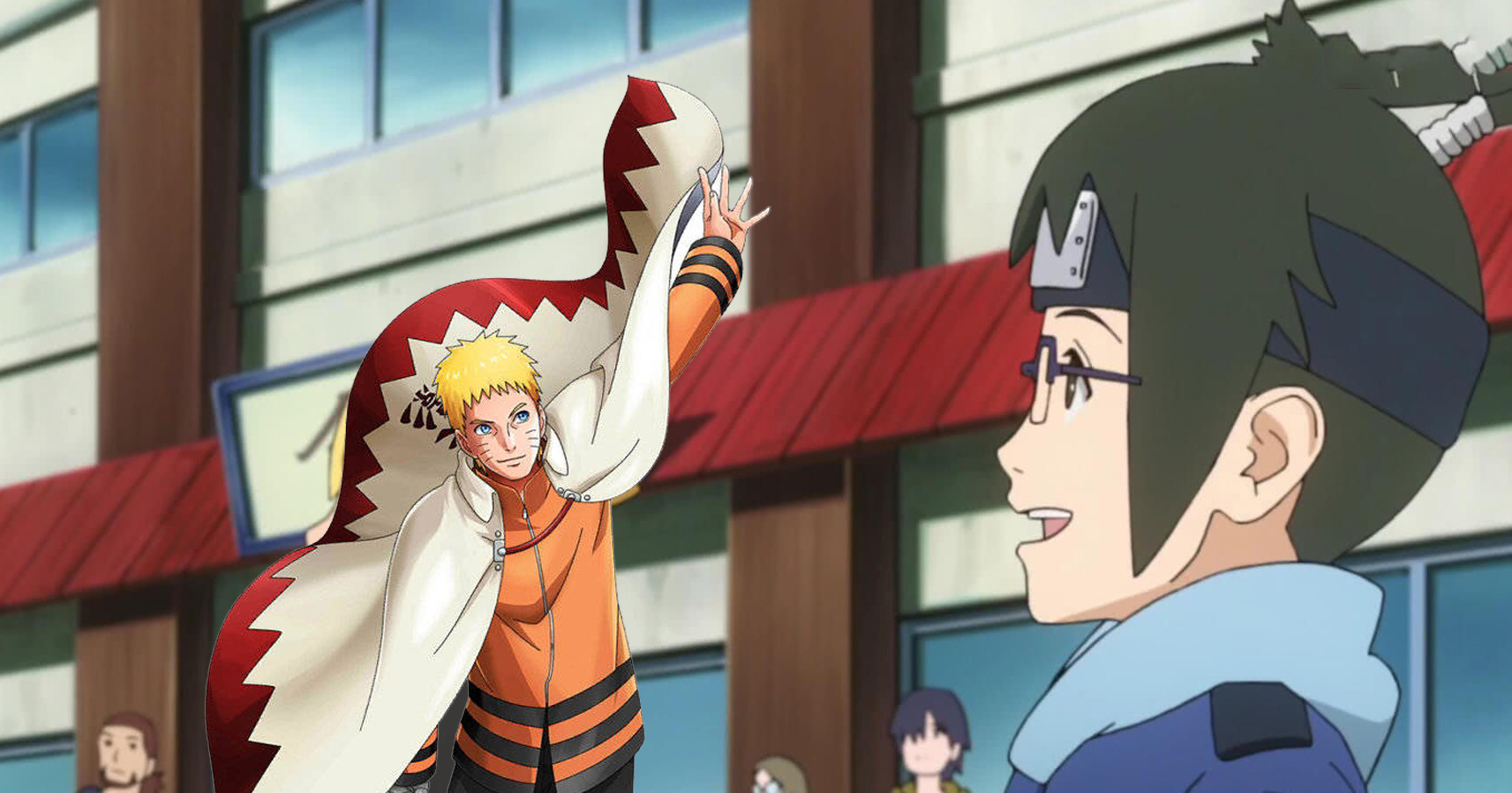 博人传木叶如今的实力,博人传木叶精英三忍