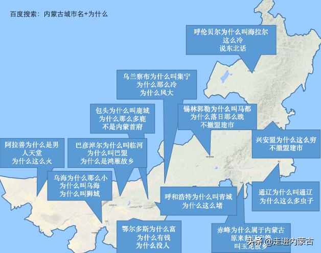 阿拉善什么地方,内蒙古城市名称的解释
