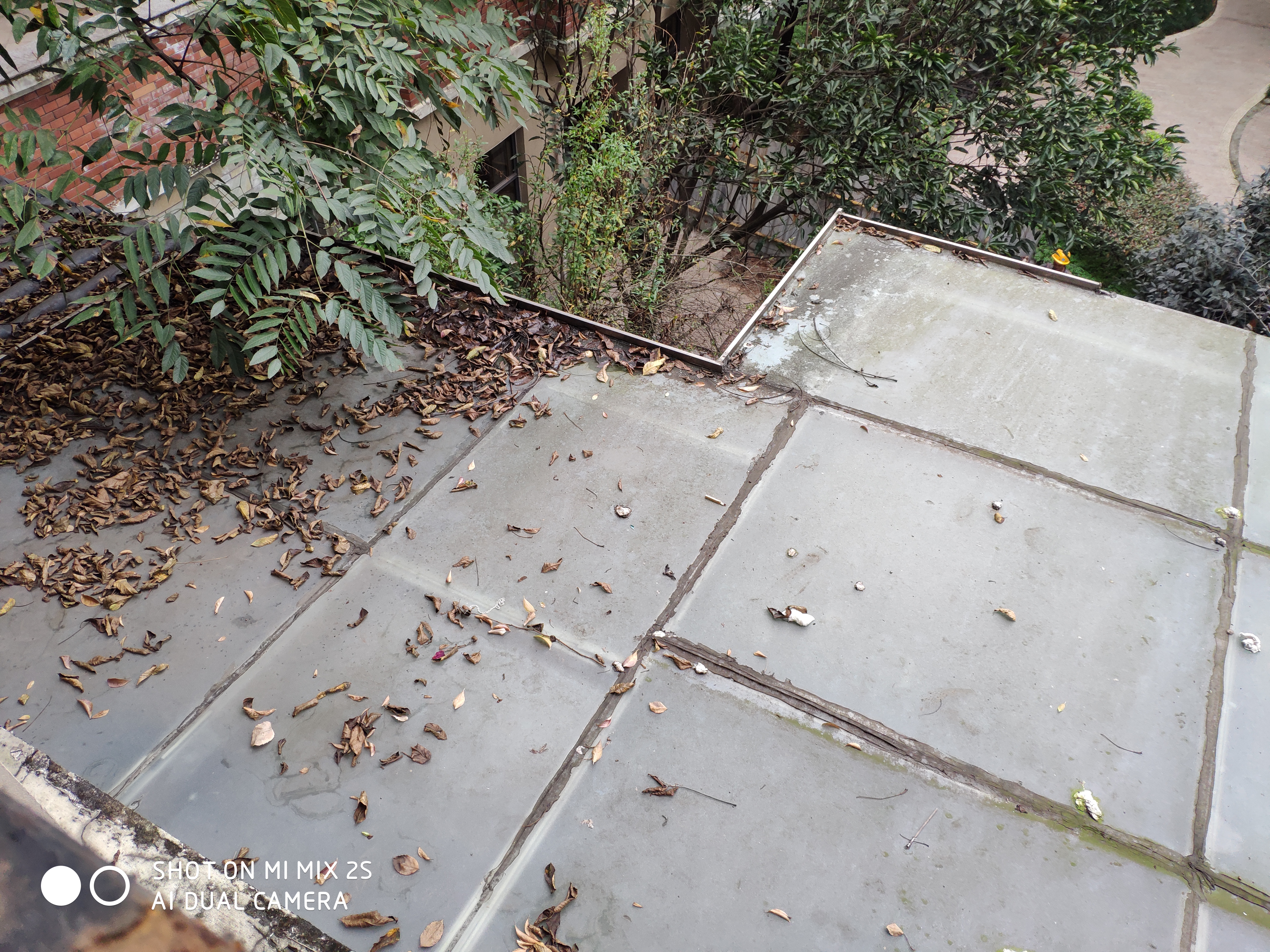 三楼平台搭建玻璃雨棚属于违建吗,二楼露台搭雨棚三楼打官司