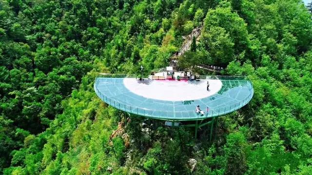 秦岭仙境镇安塔云山,秦岭第一仙山景区