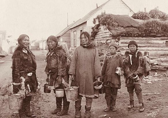 爱斯基摩人是一夫一妻制吗,爱斯基摩人的原始生活方式