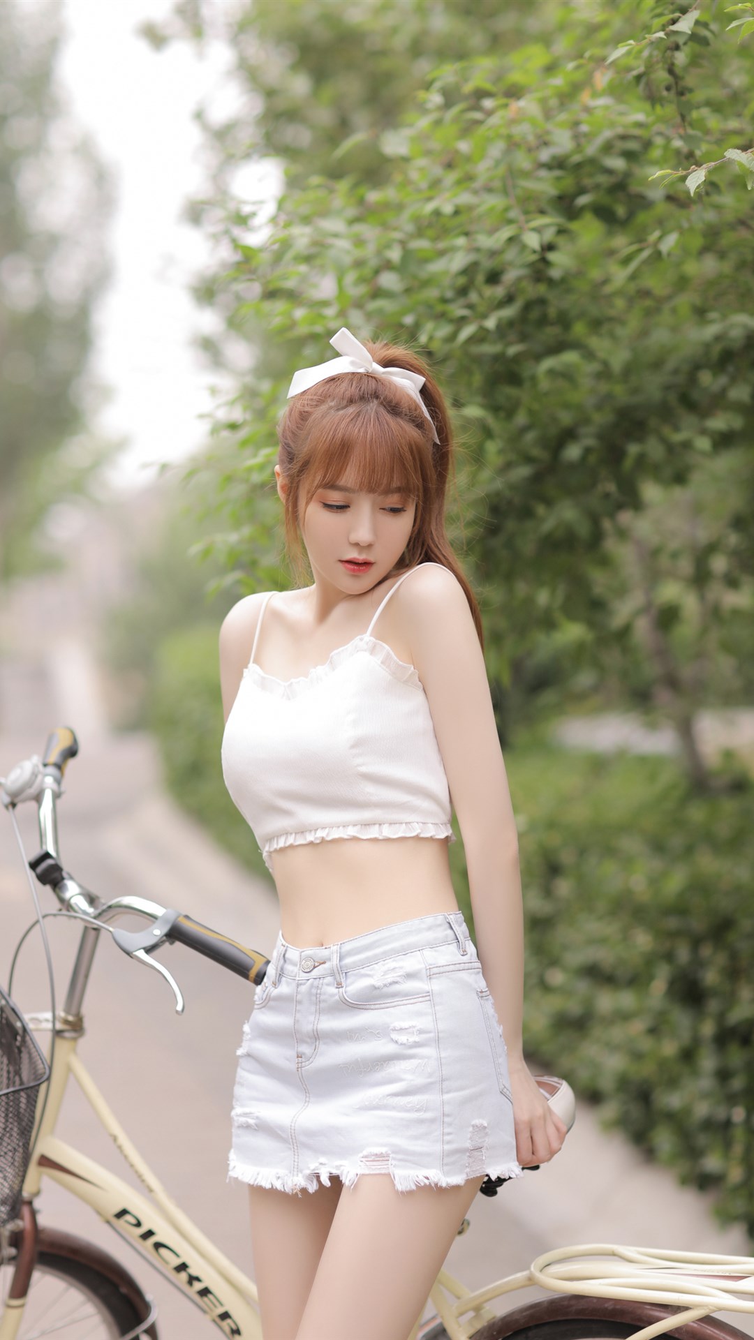 iphone手机壁纸女图,iphone手机壁纸超清女生