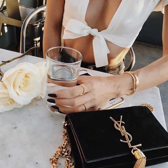 ysl杨树林包包哪个颜色好看,ysl杨树林正品