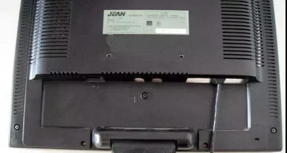 联想电脑显示器底座怎么拆,电脑显示器底座怎么拆