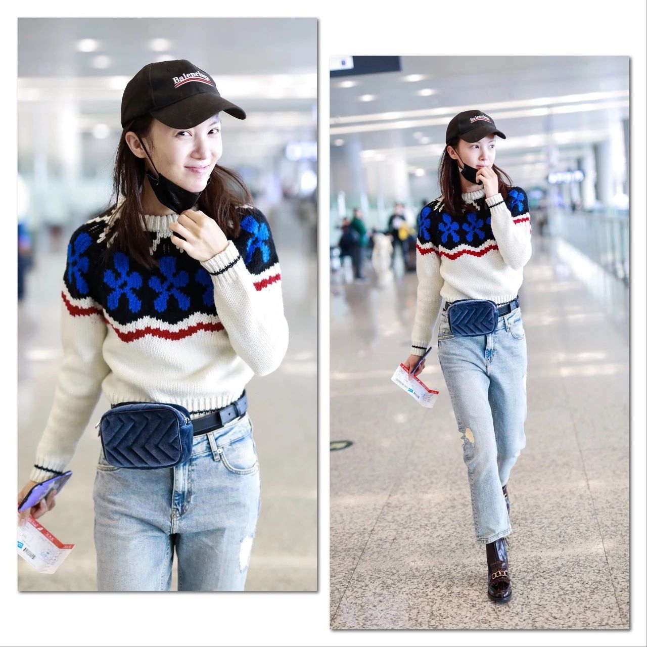 大衣配的包包,穿大衣腰包怎么背