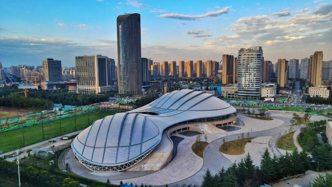 2022全运会场馆分布图,18届全运会