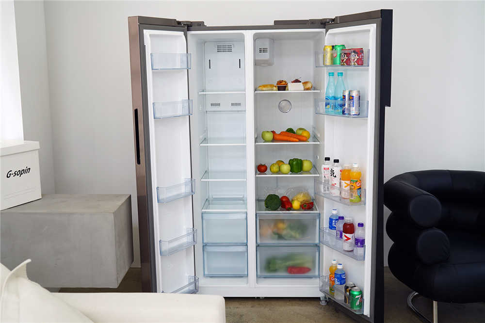 美的478升冰箱使用说明,美的541升冰箱