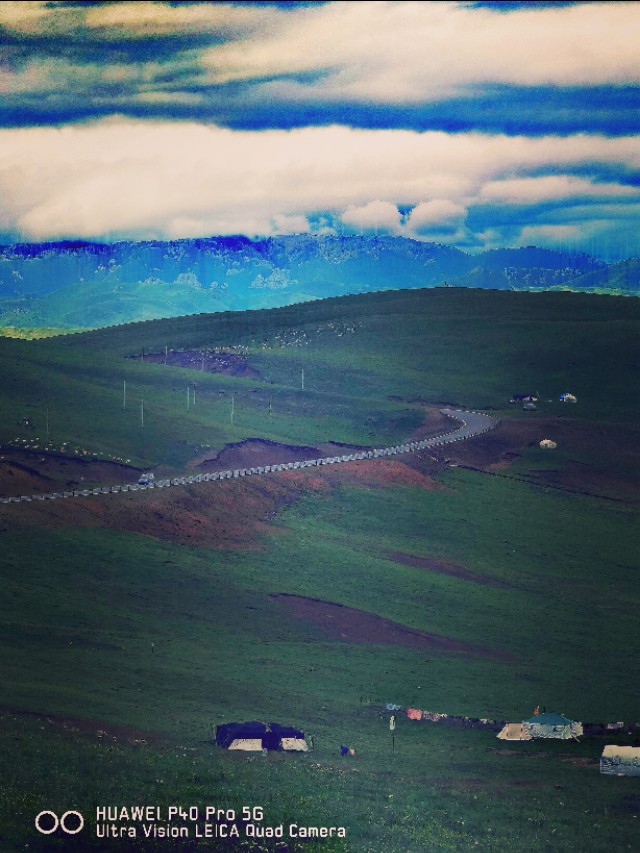 一条绝美草原之路,一条绝美的自驾公路