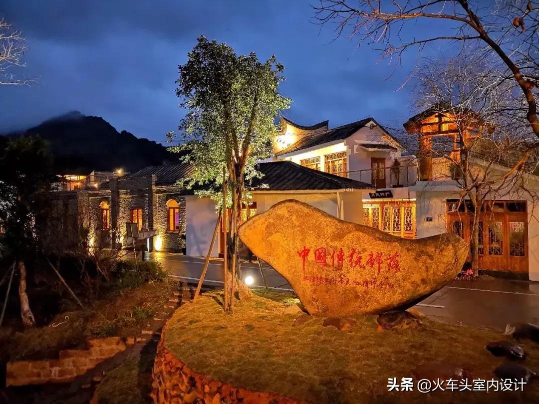 在野外怎么做照明,怎么制作乡村夜景视频