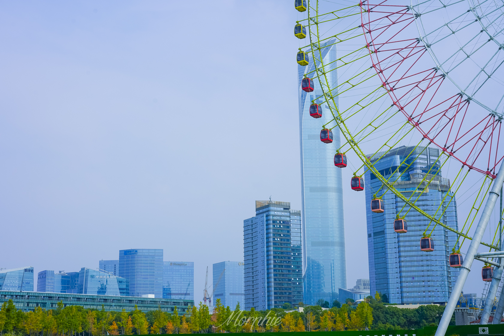 苏州园区香格里拉酒店，在金鸡湖畔享受家一般的温暖