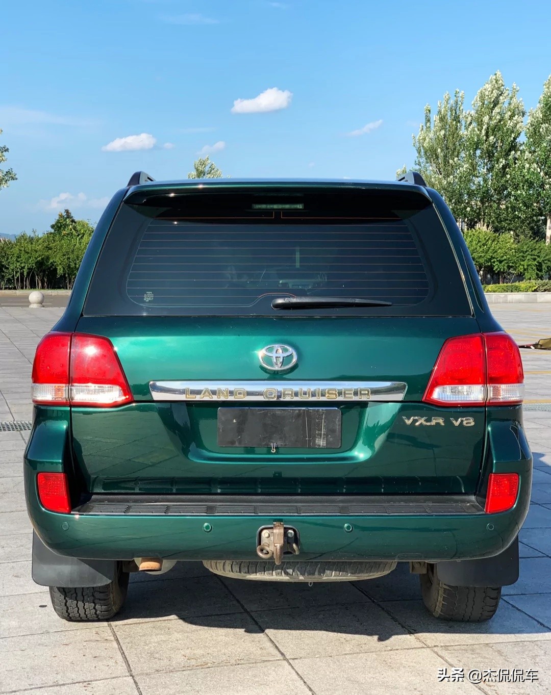 那些年我们追过的90年代的汽车,丰田09lc200