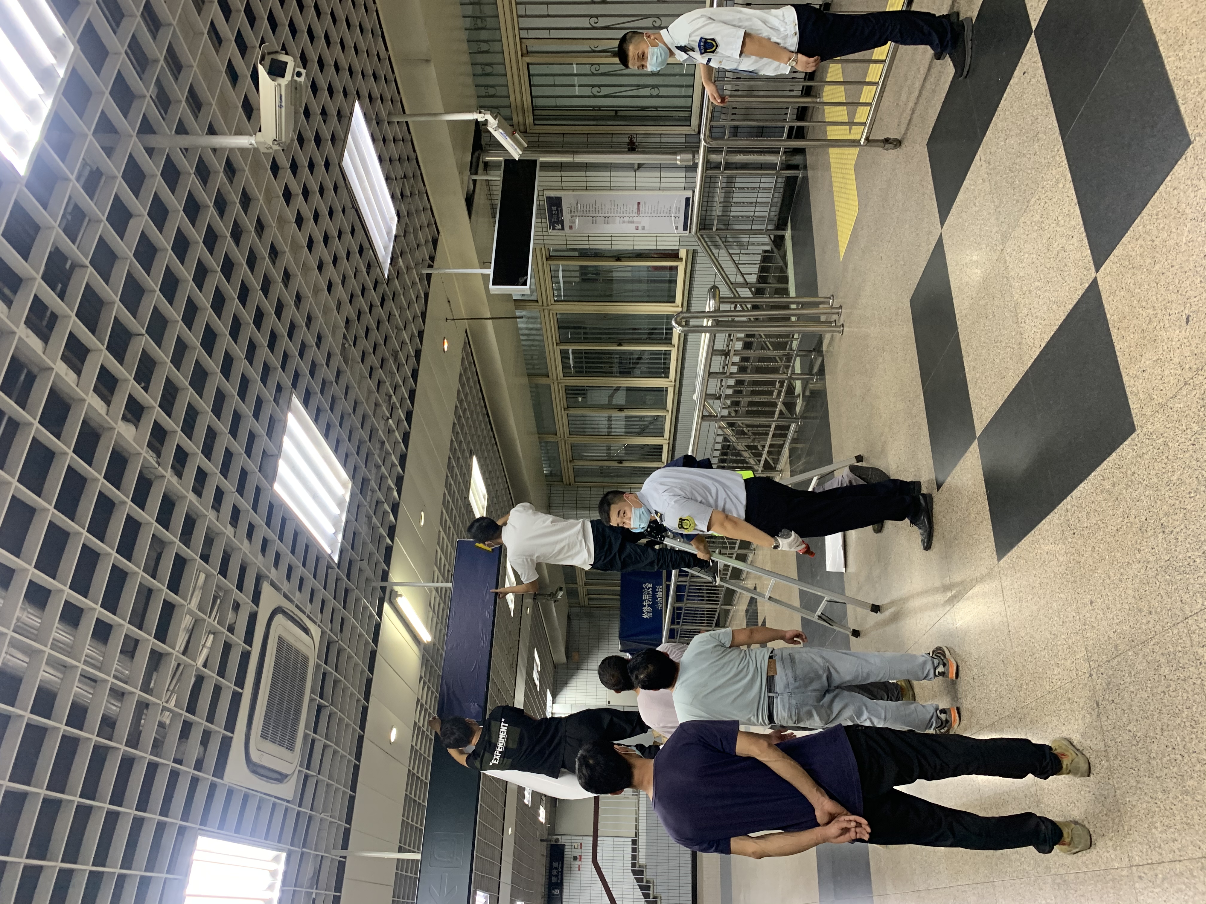 一号线与八通线贯通改造图片,1号线延长线最新进展