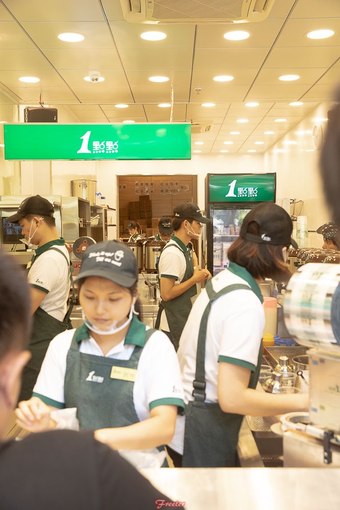 头顶着58度的高温,强烈推荐网红饮品打卡