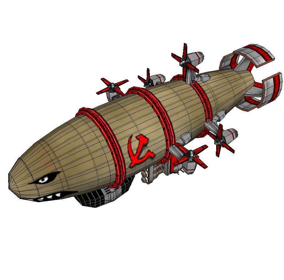 红色警戒基洛夫空亭怎么用,红色警戒和基洛夫一样的空中单位