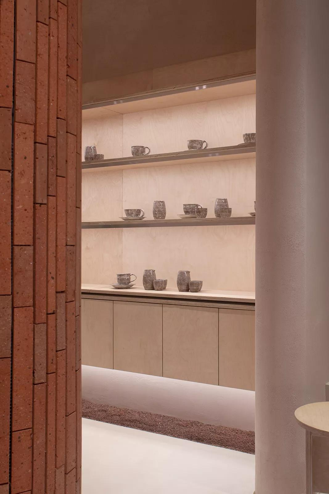 沙漠打卡！武汉的AtacamaCoffee咖啡店｜外物设计