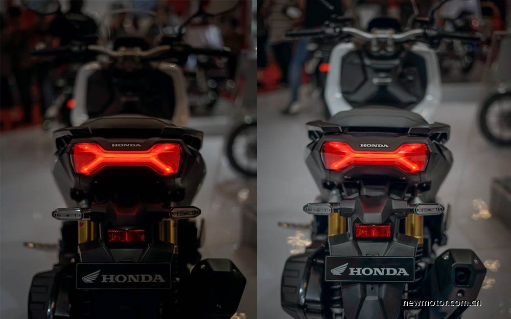 本田x-adv150摩托车,本田x-adv150试驾
