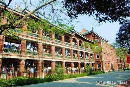 全国各地高校宿舍环境,全国高校本科宿舍奢华排行