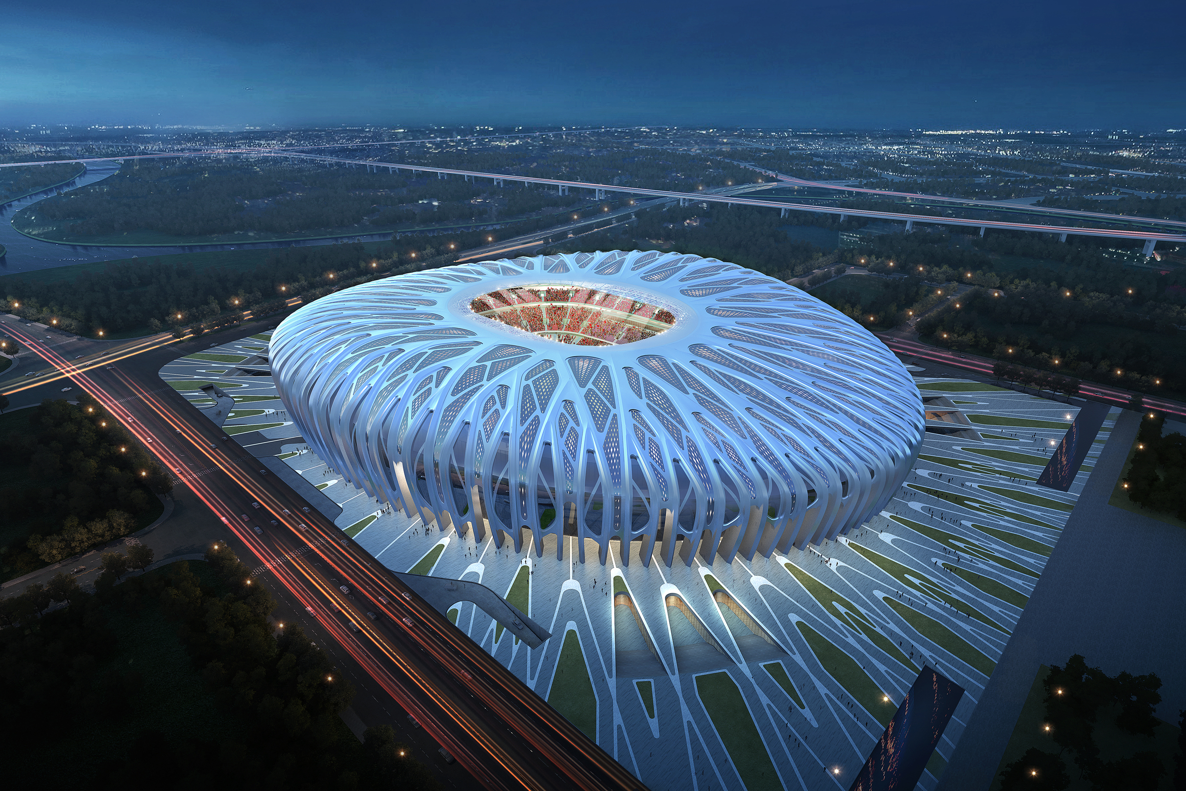 广州恒大世界顶级球场,恒大新球场与世界顶级球场对比