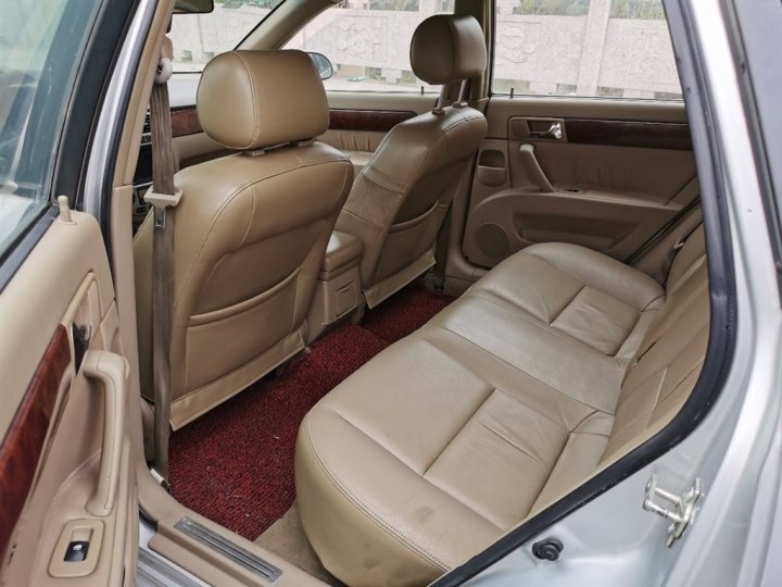 瓦罐迷,二手别克凯越旅行车