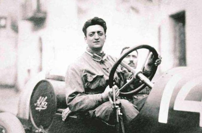 法拉利创始人与农民,法拉利的一生劲敌