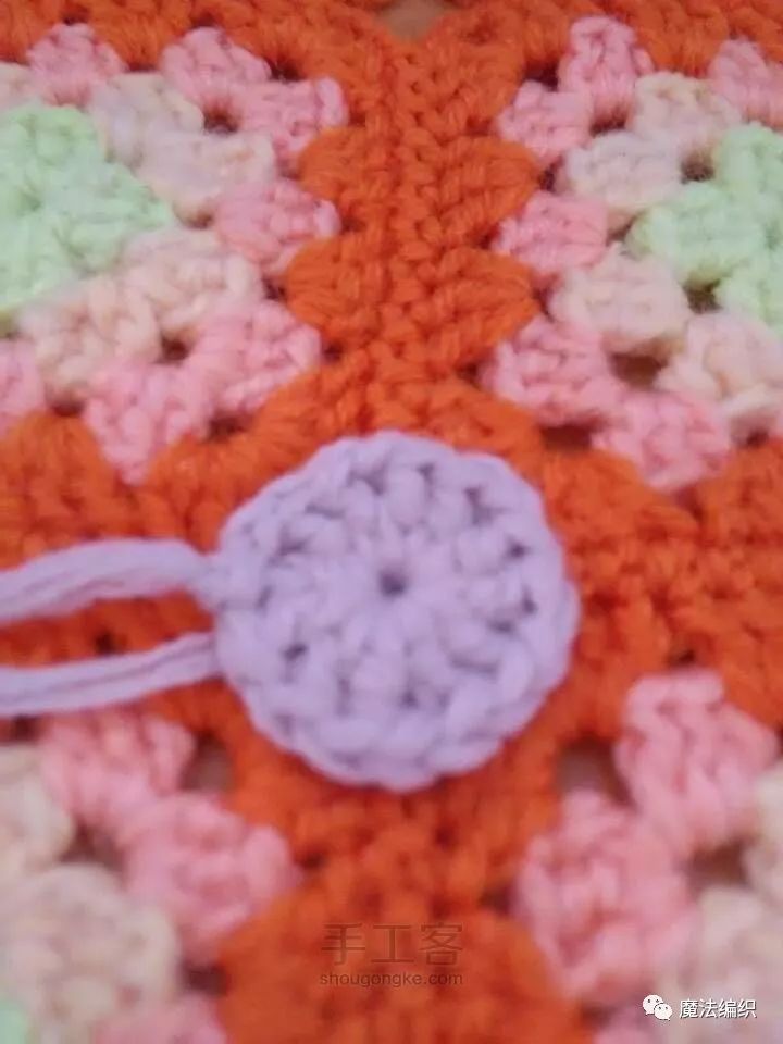 毛线编织足球的教程,宝宝足球鞋编织教程