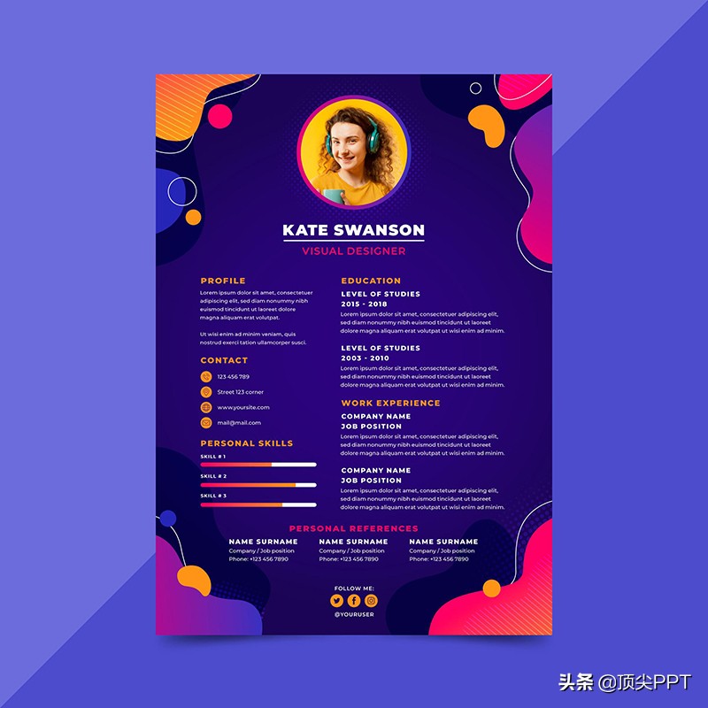 为什么有人愿意花钱下载简历模板,word简历模板下载免费