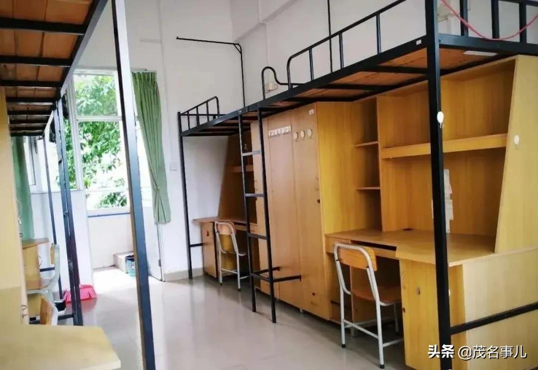 广东二本公办大学宿舍环境排名,广东本科公办学校宿舍环境