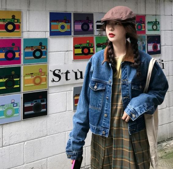 春天27度穿牛仔外套,春天怎么能少了西装外套