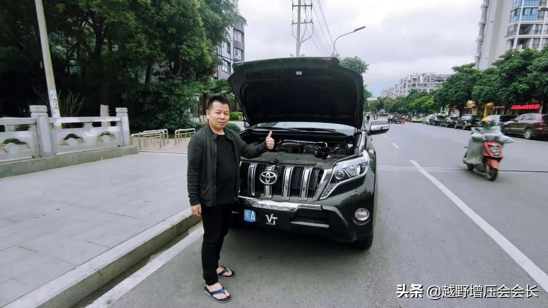 丰田普拉多2700vt机械增压改装,普拉多27vt机械增压安装