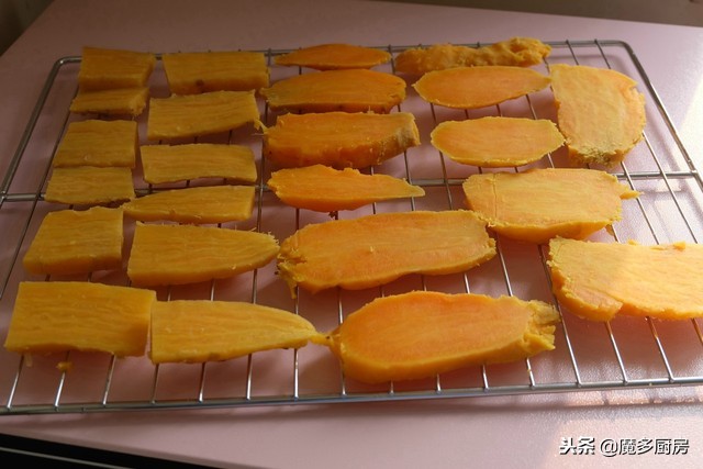 软糯香甜的地瓜干,无添加纯手工好吃的地瓜干