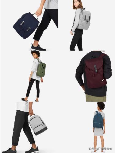 小众又貌美的双肩包店集锦：解放双手凹造型！款式“包”你满意~