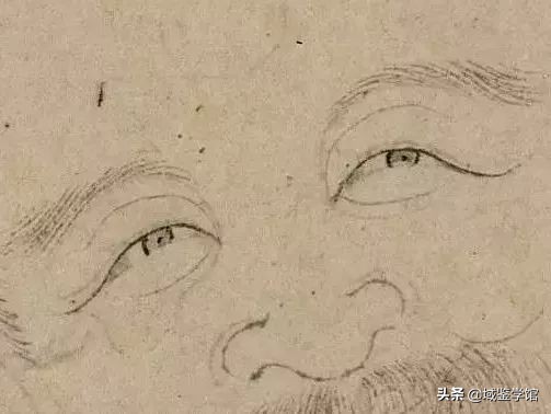 古人画笔下的“眼睛”：寥寥几笔就能眉目传情