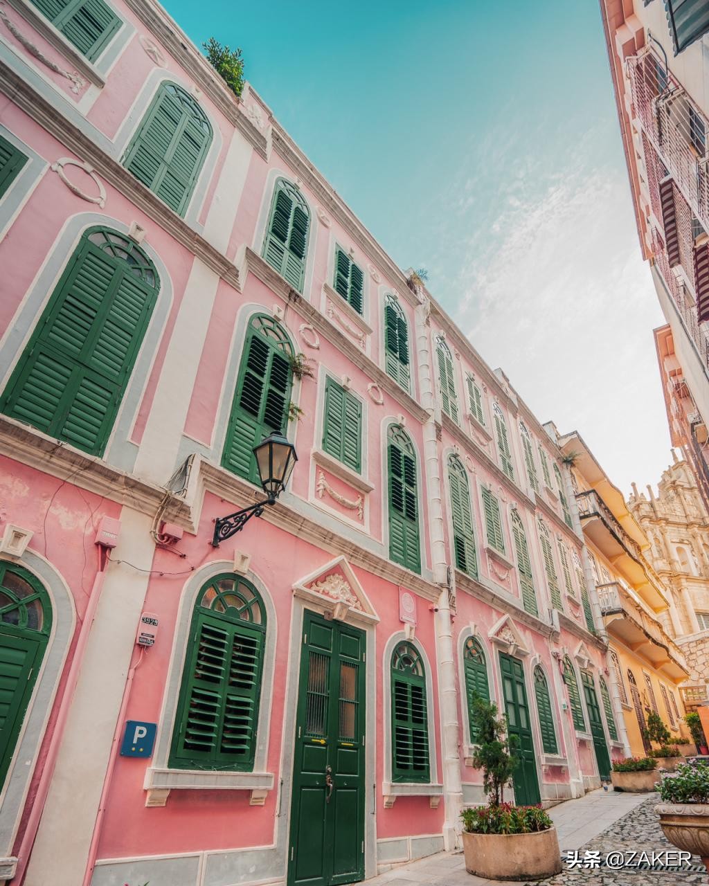 澳门值得去的街道,澳门人气最旺的街道