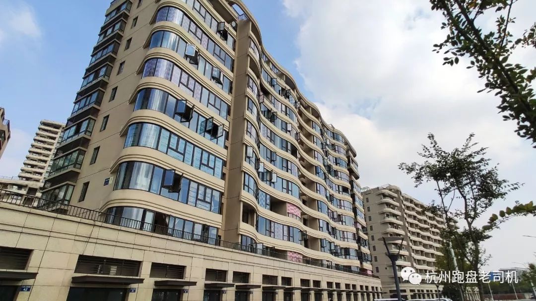 万科城市之光a区航拍,滨江万科城市之光