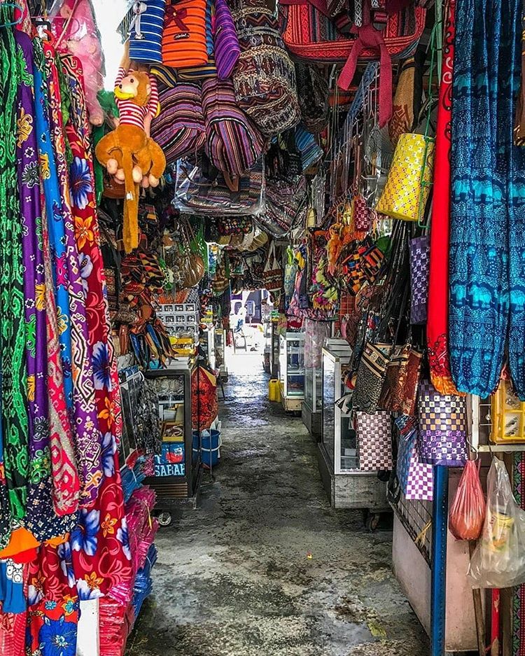 沙巴亚庇购物纪念品,沙巴亚庇之旅