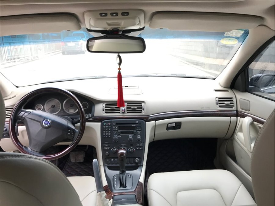 沃尔沃s80富豪,80多万的沃尔沃s80